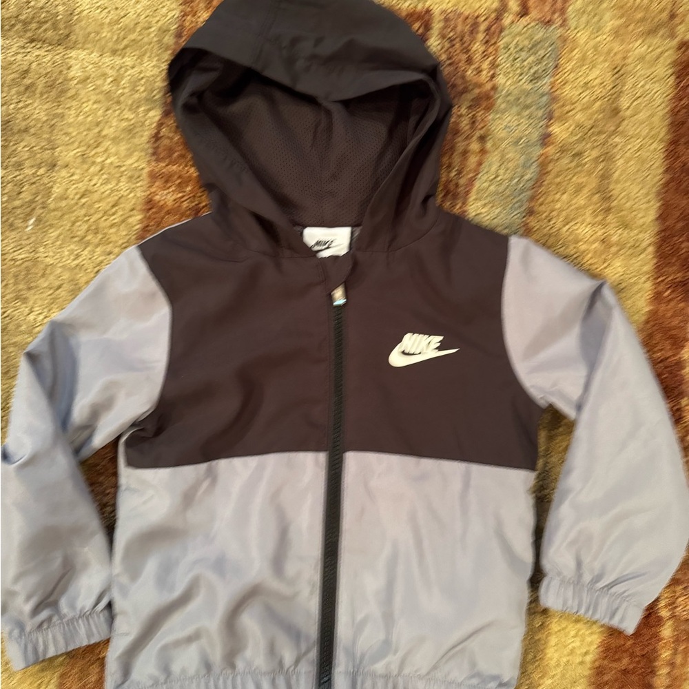 Nike Two-Tone Black and Gray Jacket